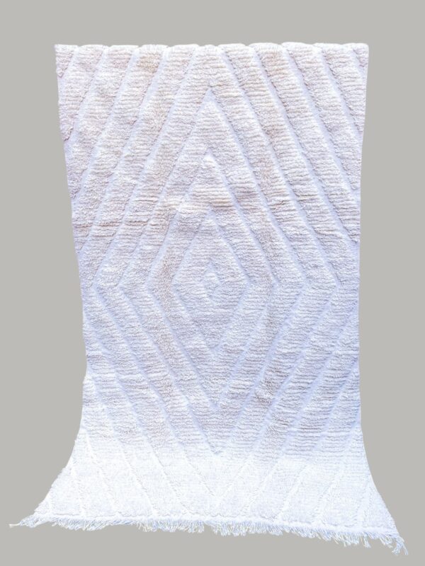 Berber Beni ourain handmade wool rug 250cm/150cm