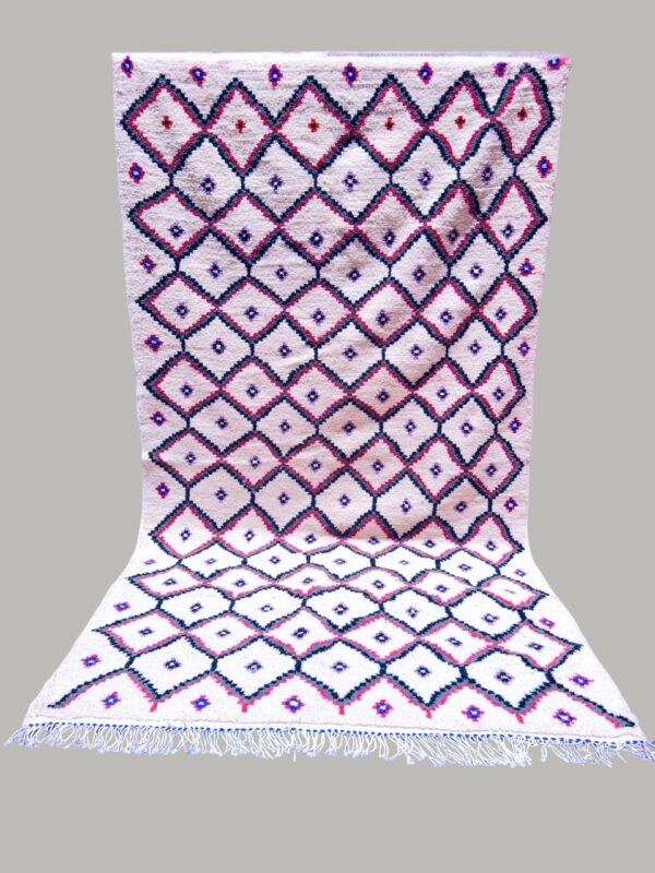 Berber Azilal handmade wool rug 340cm/195cm