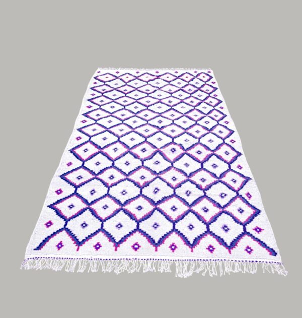 Berber Azilal handmade wool rug 340cm/195cm - Image 4