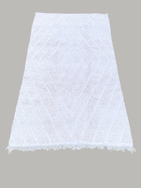 Berber Beni ourain handmade wool rug 250cm/150cm - Image 2